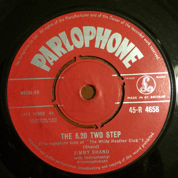 Jimmy Shand : Para Handy / The 6.20 Two Step (7")