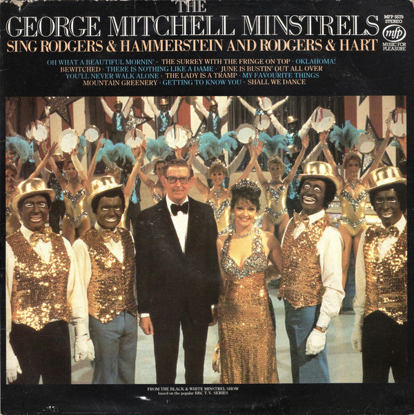 The George Mitchell Minstrels : The George Mitchell Minstrels Sing Rodgers & Hammerstein And Rodgers & Hart (LP, Album, RE)