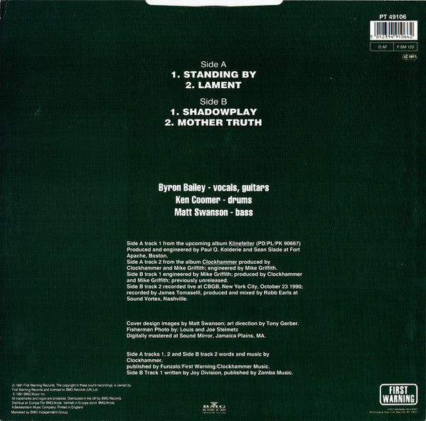 Clockhammer : Carrot (12")