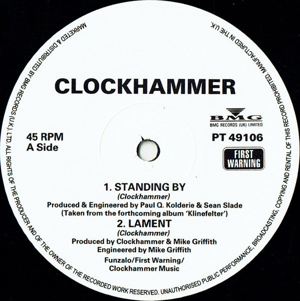 Clockhammer : Carrot (12")