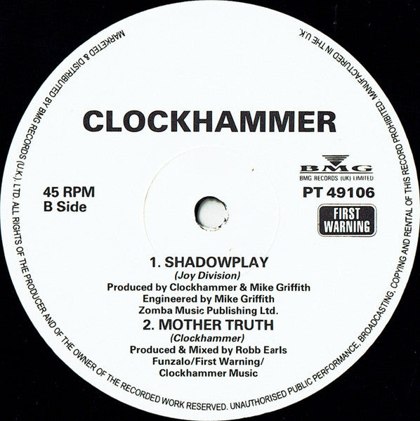Clockhammer : Carrot (12")