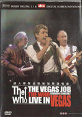The Who : The Vegas Job - The Who Reunion Concert Live In Vegas (DVD-V, Multichannel, PAL)