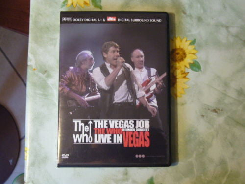 The Who : The Vegas Job - The Who Reunion Concert Live In Vegas (DVD-V, Multichannel, PAL)