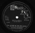The Royal Guardsmen : The Return Of The Red Baron (7", Single)