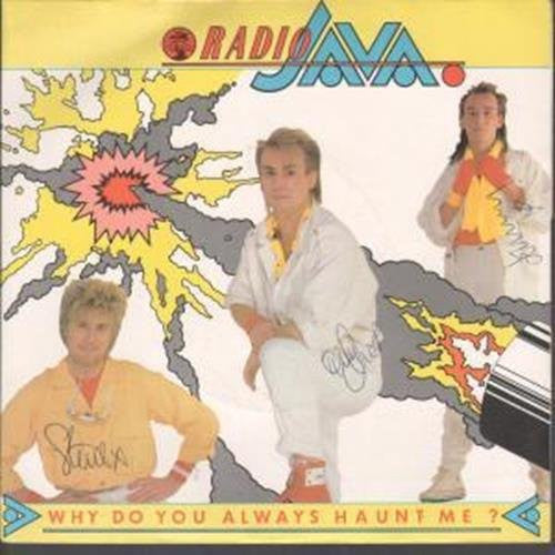 Radio Java : Why Do You Always Haunt Me (7", Blu)