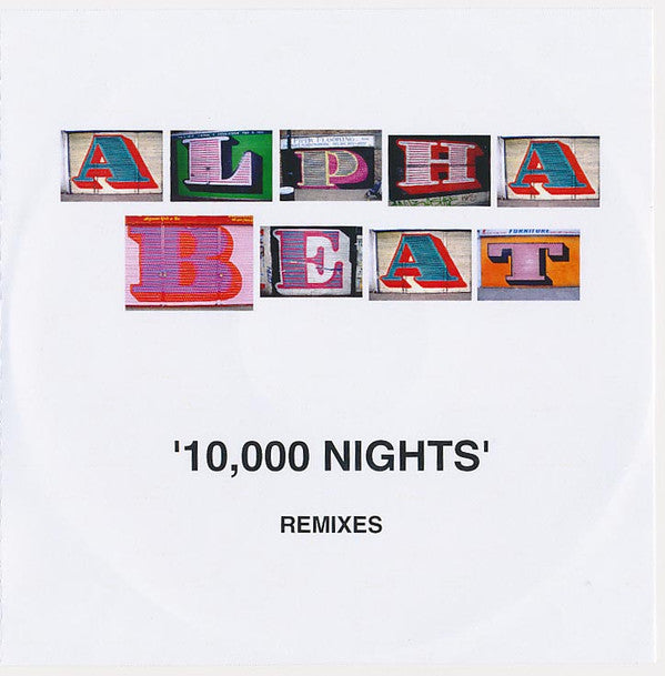 Alphabeat (3) : 10,000 Nights (Remixes) (CDr, Single, Promo)
