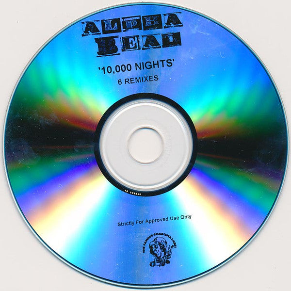 Alphabeat (3) : 10,000 Nights (Remixes) (CDr, Single, Promo)