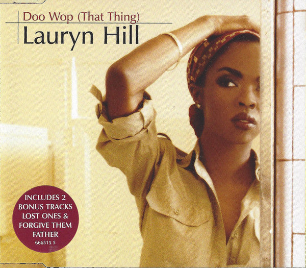 Lauryn Hill : Doo Wop (That Thing) (CD, Single, CD2)