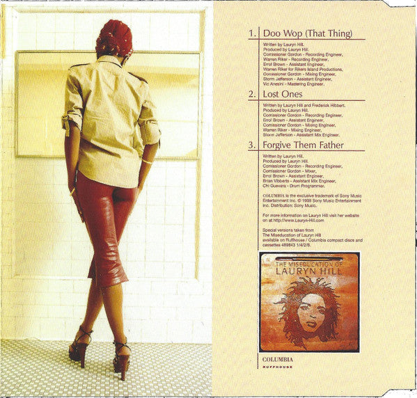 Lauryn Hill : Doo Wop (That Thing) (CD, Single, CD2)