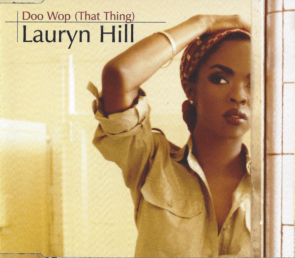 Lauryn Hill : Doo Wop (That Thing) (CD, Single, CD2)