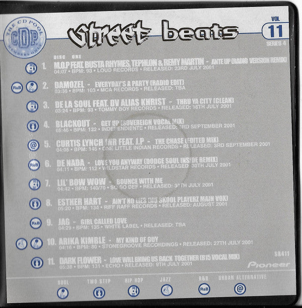Various : Street Beats Series 4 Volume 11 (2xCD, Comp)