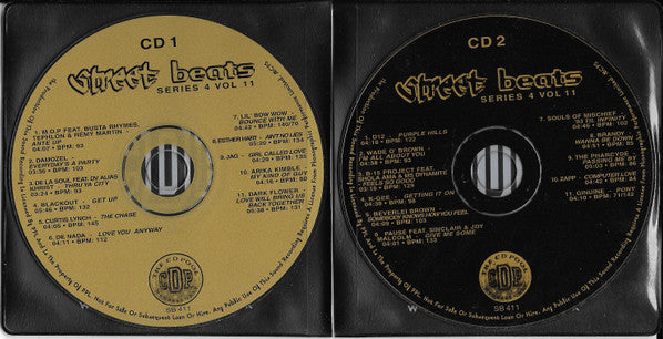 Various : Street Beats Series 4 Volume 11 (2xCD, Comp)