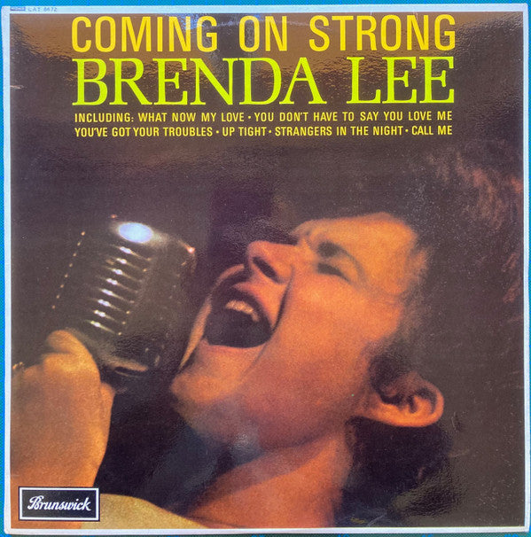 Brenda Lee : Coming On Strong (LP, Album, Mono)