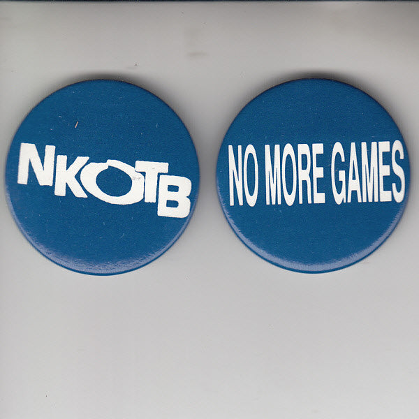 New Kids On The Block : Games (The Kids Get Hard Mix) (7", Single, Ltd, Bad)