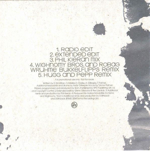 Slam Featuring Tyrone Palmer : This World (CD, Maxi, Promo)