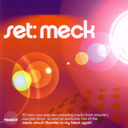 Various : Set: Meck (CD, Comp, Mixed)