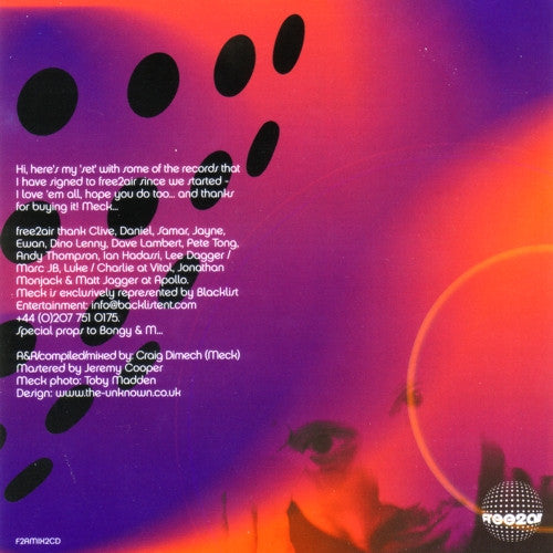 Various : Set: Meck (CD, Comp, Mixed)
