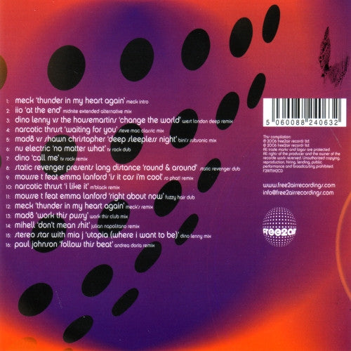 Various : Set: Meck (CD, Comp, Mixed)