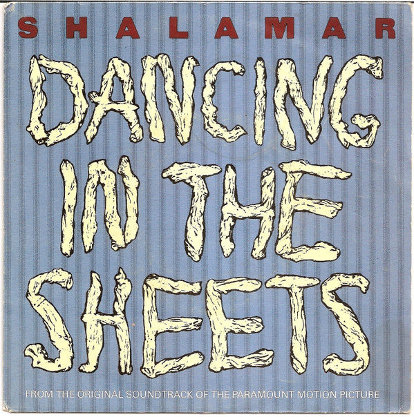 Shalamar : Dancing In The Sheets (7", Single)