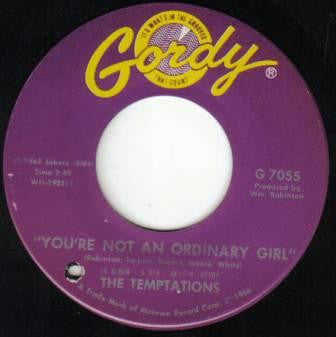 The Temptations : Beauty Is Only Skin Deep (7", Single, Hol)