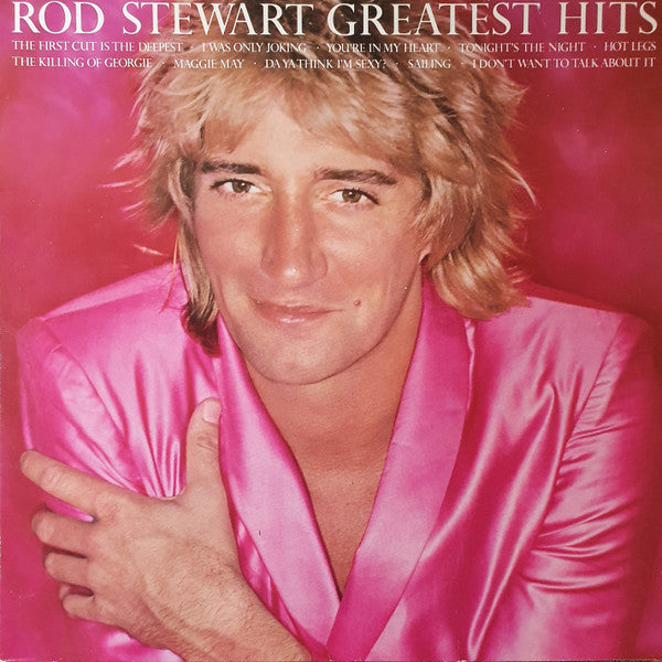 Rod Stewart : Greatest Hits (LP, Comp, RE)