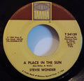 Stevie Wonder : A Place In The Sun  (7", Single)