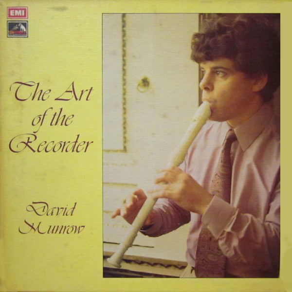 David Munrow : The Art Of The Recorder (2xLP + Box)