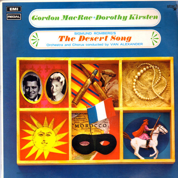 Sigmund Romberg / Gordon MacRae / Dorothy Kirsten / Van Alexander : The Desert Song (LP)