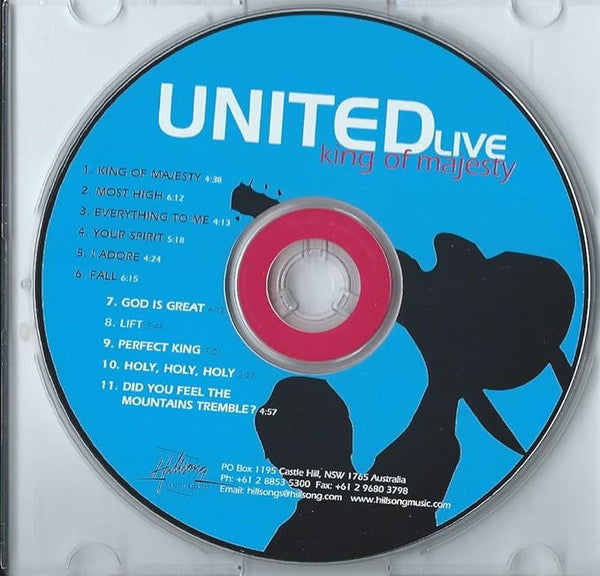 Hillsong United : King Of Majesty (CD, Album)