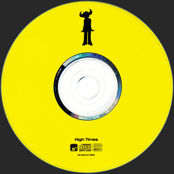 Jamiroquai : High Times (CD, Single, Sli)