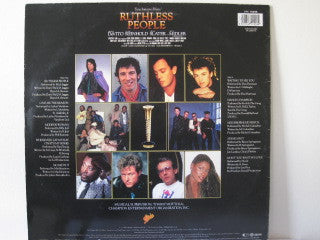 Various : Ruthless People: The Original Motion Picture Soundtrack (LP, Album)