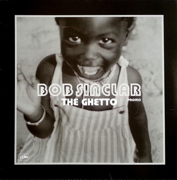 Bob Sinclar : The Ghetto (12", Promo)