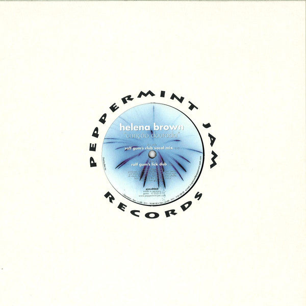 Helena Brown : Canção Dourada (12")