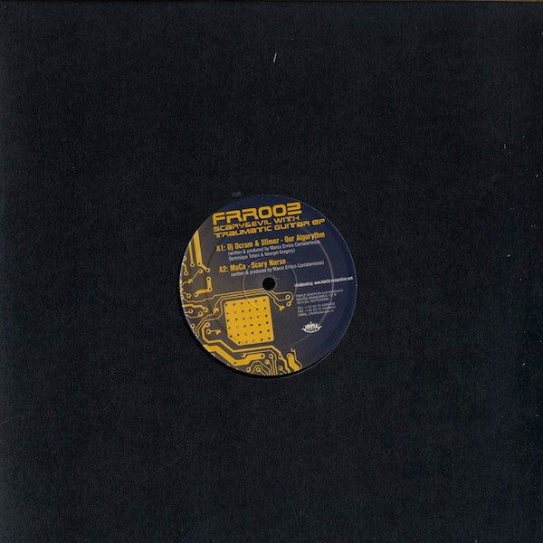 Various : Scary & Evil With Traumatic Guitar EP (12", EP)