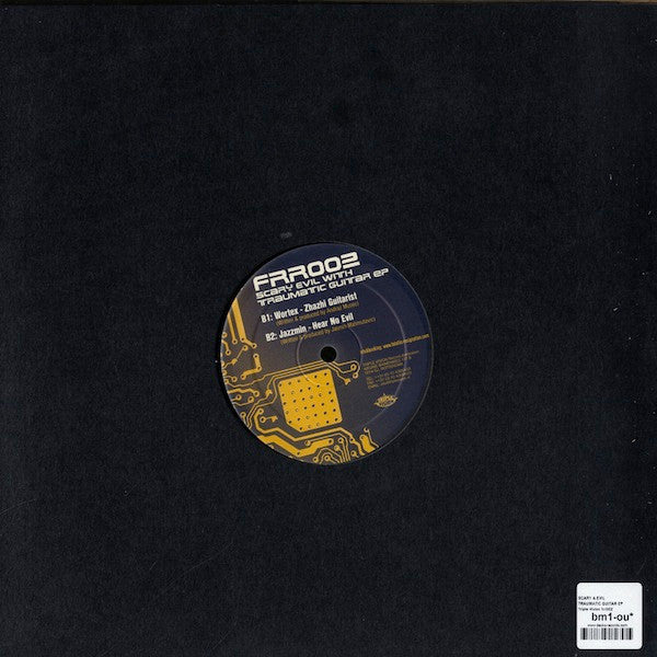 Various : Scary & Evil With Traumatic Guitar EP (12", EP)