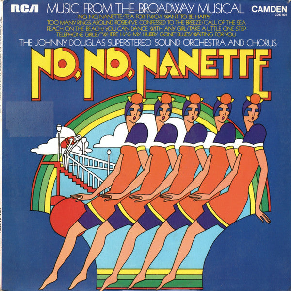 Johnny Douglas And His Orchestra With Velvet Voices : Music From The Broadway Musical "No, No, Nanette" (LP)