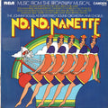 Johnny Douglas And His Orchestra With Velvet Voices : Music From The Broadway Musical "No, No, Nanette" (LP)