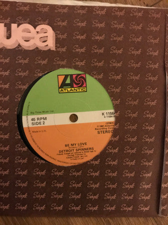 Spinners : Medley: Yesterday Once More / Nothing Remains The Same (7")