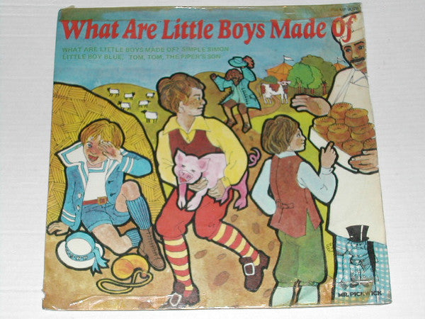 Unknown Artist : What Are Little Boys Made Of? (7", EP)