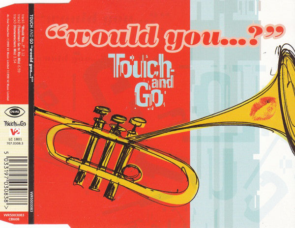 Touch And Go : Would You...? (CD, Maxi)