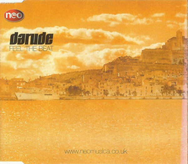 Darude : Feel The Beat (CD, Single)