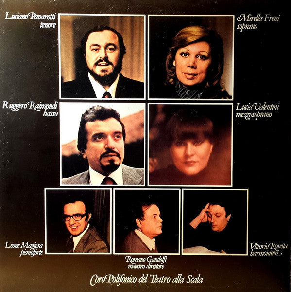 Gioacchino Rossini, Mirella Freni, Lucia Valentini Terrani, Luciano Pavarotti, Ruggero Raimondi, Romano Gandolfi, Coro Del Teatro Alla Scala : Petite Messe Solennelle (2xLP)