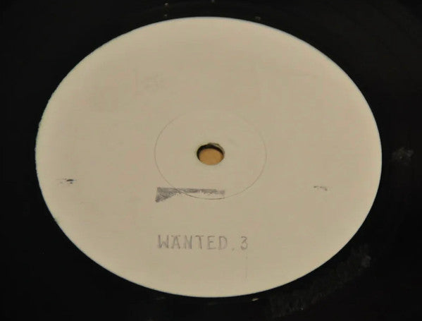 Various : Wanted Alive And On The Decks (Notorious Vinyl Vol 3) (12", Unofficial, W/Lbl)
