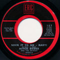 Mitch Ryder & The Detroit Wheels / Norma Tanega : Sock It To Me - Baby! / Walkin' My Cat Named Dog (7", Single, Styrene)
