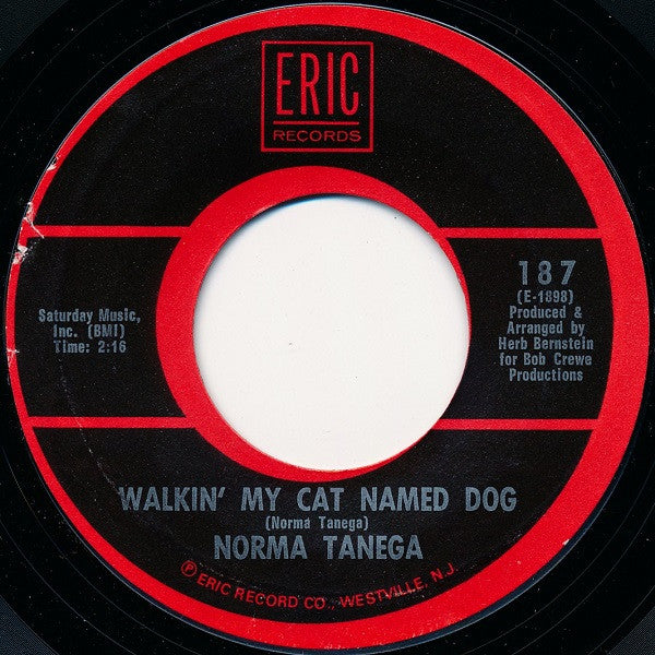 Mitch Ryder & The Detroit Wheels / Norma Tanega : Sock It To Me - Baby! / Walkin' My Cat Named Dog (7", Single, Styrene)