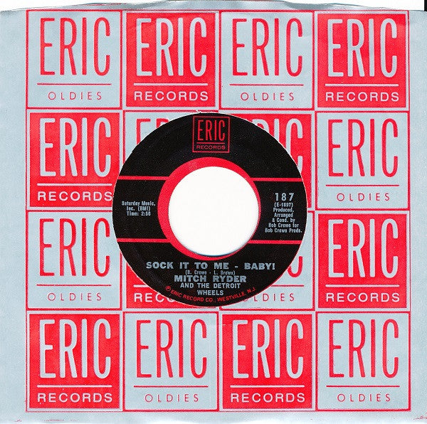 Mitch Ryder & The Detroit Wheels / Norma Tanega : Sock It To Me - Baby! / Walkin' My Cat Named Dog (7", Single, Styrene)