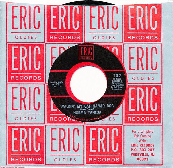 Mitch Ryder & The Detroit Wheels / Norma Tanega : Sock It To Me - Baby! / Walkin' My Cat Named Dog (7", Single, Styrene)