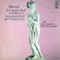Wolfgang Amadeus Mozart : Serenade No. 11 in E flat K.375 / Serenade No. 12 in C minor K.388 The New London Wind Ensemble (LP, Album)