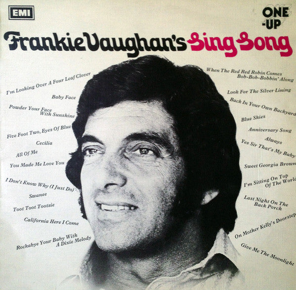 Frankie Vaughan : Frankie Vaughan's Sing Song (LP, Album)