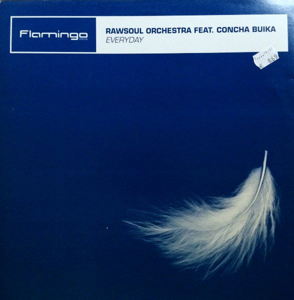 Rawsoul Orchestra Feat. Concha Buika : Everyday (12")